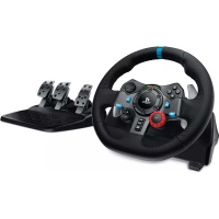 Фото  941-000112/941-000114 Руль Logitech G29 Driving Force Racing 14кноп. (с педалями) черный