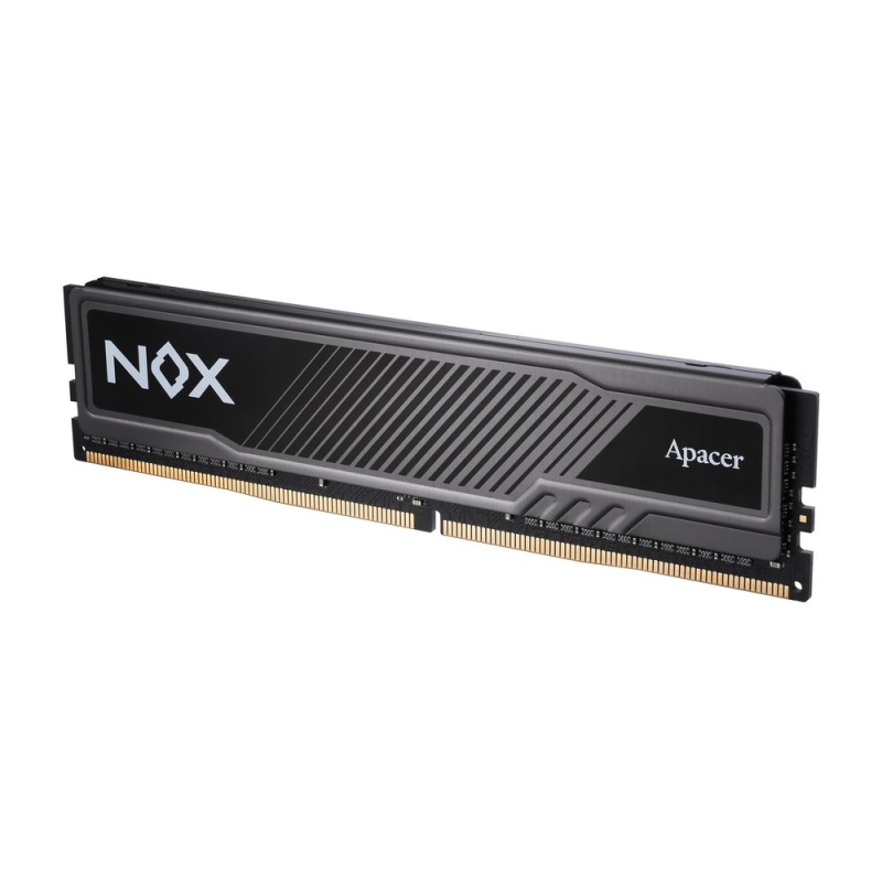 Фото  Apacer DDR4 DIMM 16GB AH4U16G32C28YMBAA-1 PC4-25600, 3200MHz, CL16, NOX Series