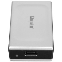 Фото  Kingston Portable SSD 2TB [SXS2000/2000G] External  USB-C 1.8" серый