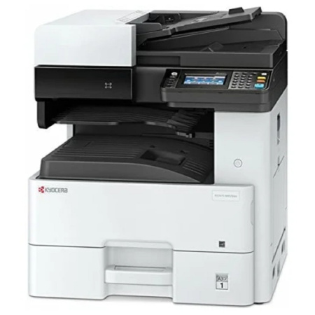 Фото  Kyocera M4125idn (1102P23NL0/1102P23RYO) (A3, P/C/S/,25 стр/мин,1Gb,USB,Network,Duplex,автоподатчик,пуск. комплект)