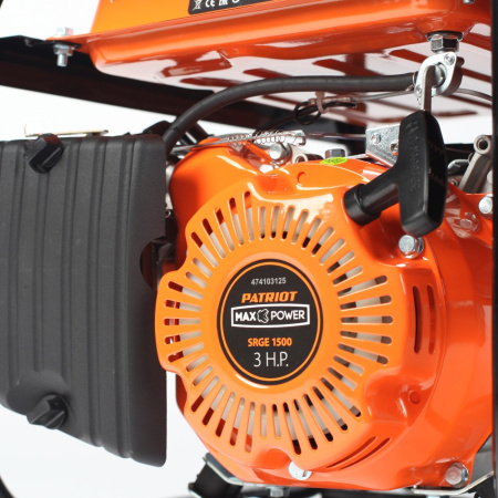 Фото  PATRIOT Max Power SRGE 1500 Генератор бензиновый [474103125] 