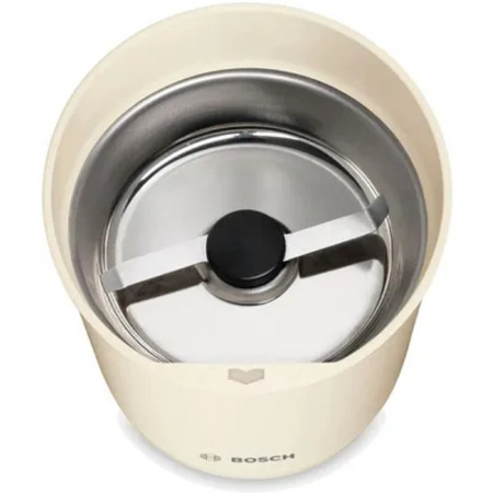 Фото  BOSCH TSM6A017C	 Кофемолка,180Вт, бежевый