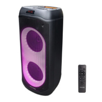 Фото  Microlab PT802 {50 Вт RMS, 200 Вт при макс. мощ.;Частотная характеристика: 40 Гц - 20 кГц; Сигнал/шумоподавление: 85 дБ}