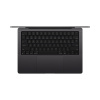 Фото  Apple MacBook Pro 14-inch 2026 [MGDR4ZP/A] (КЛАВ.РУС.ГРАВ.) Space Black 14.2" Liquid Retina XDR {(3024x1964) M5 Pro 15C CPU 16C GPU/24GB/1TB SSD/реком