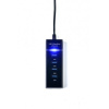Фото  KS-is KS-728 USB хаб 1xUSB 3.0 3xUSB 2.0 F в USB 3.0 Type A M 1.2м