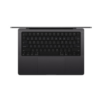 Фото  Apple MacBook Pro 14-inch 2026 [MGDR4ZP/A] (КЛАВ.РУС.ГРАВ.) Space Black 14.2" Liquid Retina XDR {(3024x1964) M5 Pro 15C CPU 16C GPU/24GB/1TB SSD/реком