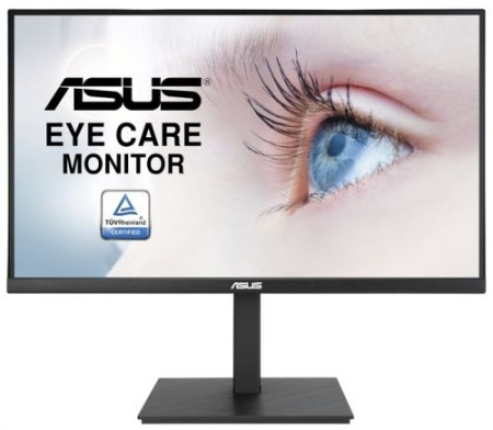ASUS LCD 27" VA27AQSB черный {IPS 2560x1440 75Hz 1ms 16:9 матовая 1000:1 350cd 178 178 HDMI DisplayP