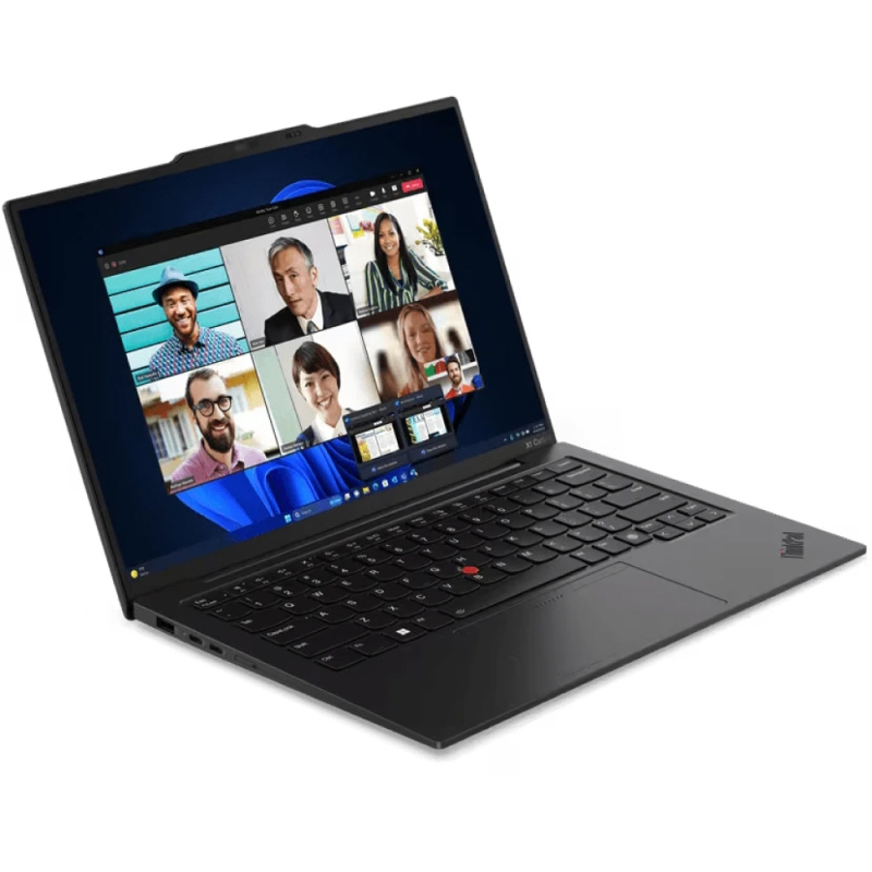 Фото  Lenovo ThinkPad X1 Carbon G12 [21KC0000CD_PRO] (КЛАВ.РУС.ГРАВ.) Black 14" {2.8K (2880x1800) OLED 400nits Ultra 7 155H/32GB/1TB SSD/LTE/W11Pro}