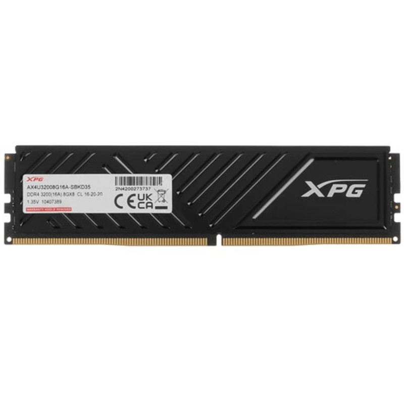 Фото  A-data DDR4 DIMM 8GB XPG GAMMIX D35 3200MHz AX4U32008G16A-SBKD35  