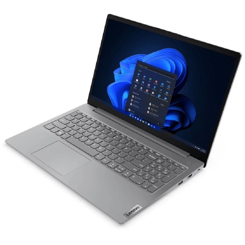 Фото  Lenovo V15 G4 ABP [83CR000PIN_16] (КЛАВ.РУС.ГРАВ.) Iron Grey 15.6" {FHD TN Ryzen 7 7730U/16GB(8+8)/512GB SSD/DOS}