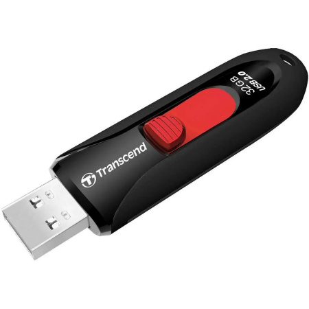 Фото  Transcend USB Drive 32Gb JetFlash 590 TS32GJF590K {USB 2.0}