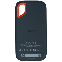 Фото  SanDisk Portable SSD 500GB BUSB-C SDSSDE61-500G-G25 Extreme Portable V2 1.8" черный