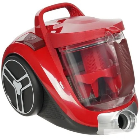 TEFAL TW4853EA Пылесос  контейнер  550 Вт  красный