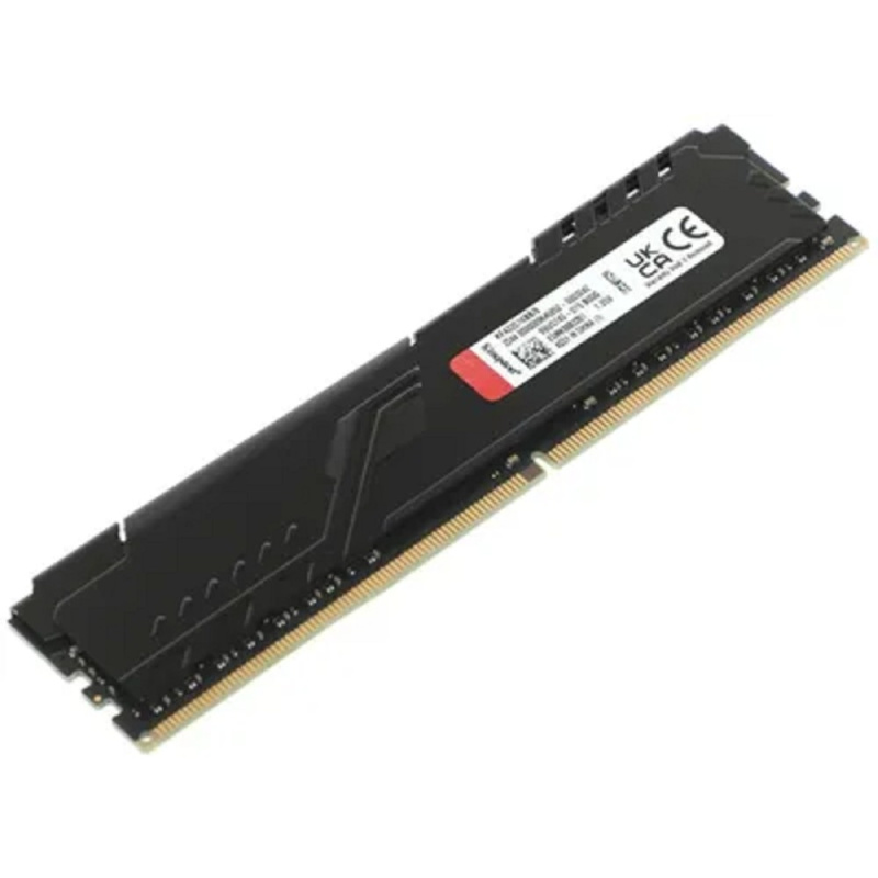 Фото  Kingston DDR4 DIMM 8GB KF432C16BB/8 PC4-25600, 3200MHz, CL16