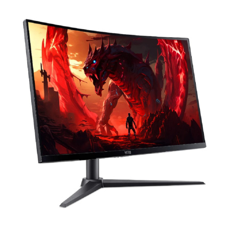 Фото  LCD Acer 27" XZ270UX6bmiiphx {VA Curved 2560x1440 220Hz 1/0.5ms 250cd HDMI2.1 DisplayPort1.4 2x2W FreeSync(Premium) HAS VESA}