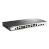 Фото  D-Link DGS-1210-28XS/ME/B2A Управляемый L2 коммутатор с 24 портами 100/1000Base-X SFP и 4 портами 10GBase-X SFP+