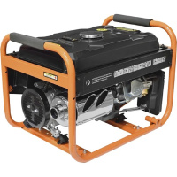 Фото  Генератор CARVER PPG- 3900 бензин [01.020.00007] { (LT-170F, 2,8/3,0кВт, 220В, бак 15л, обмотка медь)(16шт/пал) }