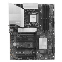 Фото  Материнская плата MSI PRO B860-P WIFI Soc-1851 Intel B860 4xDDR5 ATX AC`97 8ch(7.1) 5Gigabit RAID+HDMI+DP