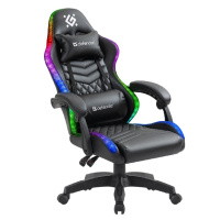 Фото  Игровое кресло Core Черный,RGB,класс 4,PU DEFENDER (64047)