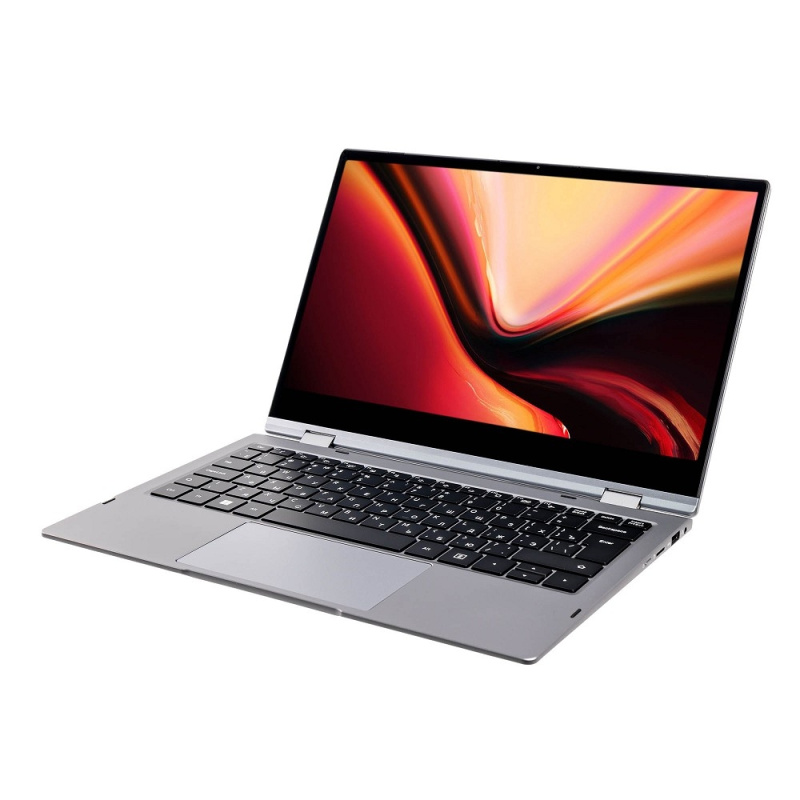 Hiper SLIM 360 [H1306O382DM] Silver 13.3" {FHD IPS TS i3-1215U(1.2Ghz) 8Gb 256Gb SSD DOS 360}