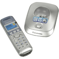 Фото  Panasonic KX-TG2511RUS (серебристый) {АОН, Caller ID,спикерфон на трубке,переход в Эко режим одним нажатием}