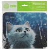 Фото  Коврик для мыши Cactus White Cat 220x180x2мм (CS-MPC-P06XS)