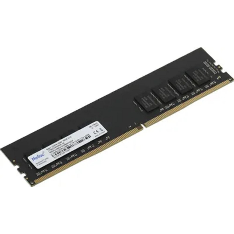 Фото  Netac DDR4 DIMM 16GB NTBSD4P26SP-16 PC4-21300, 2666MHz