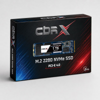 Фото  CBR SSD-001Tb-M.2-X26 Внутренний SSD- накопитель, серия "X", 1024Gb, M.2 2280, PCIe 4.0, 3D TLC NAND, R/W speed up to 7000/5000 MB/s, TBW 512