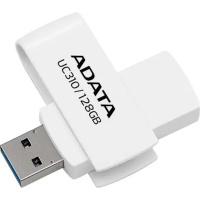 Фото  A-DATA Flash Drive 128GB <UC310-128G-RWH> UC310, USB 3.2, белый