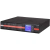 PowerCom Macan MRT-1500SE ИБП {Online, 1500VA / 1500W, Rack/Tower, IEC, LCD, Serial+USB, SNMPslot, подкл. доп. батарей} (1168817)