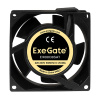 Фото  Exegate EX289002RUS Вентилятор 220В ExeGate EX08038SAT (80x80x38 мм, Sleeve bearing (подшипник скольжения), клеммы, 2400RPM, 36dBA)