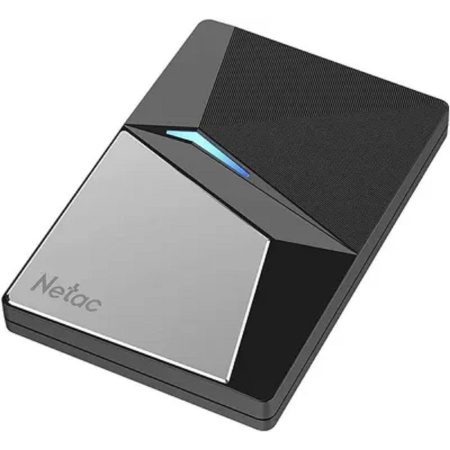 Фото  Netac Portable SSD 120GB External Z7S USB 3.2 120Gb NT01Z7S-120G-32BK