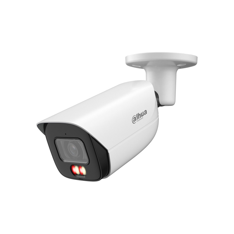 Фото  DAHUA DH-IPC-HFW3449EP-AS-IL-0360B Уличная цилиндрическая IP-видеокамера 4Мп, 1/2,9” CMOS, объектив 3.6мм, видеоаналитика,тревожные вх/вых: 1/1 , микр