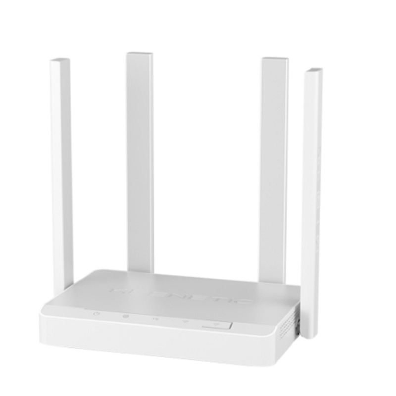 Keenetic Speedster (KN-3013) Гигабитный интернет-центр с Mesh Wi-Fi 5 AC1200  4-портовым Smart-комму