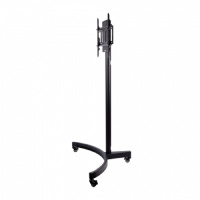 Фото  Arm media PT-STAND-10 black {LED/LCD телевизоров 32"-65", max 45 кг, наполная, высота 1690 мм, max VESA 600x400 мм}