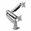 Kromax OFFICE-22 silver Настольный кронштейн для мониторов 17"-35" (до 2x15 кг)