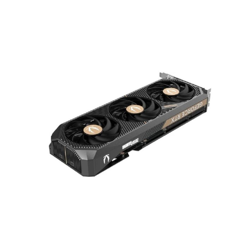 Фото  Видеокарта ZOTAC RTX5070Ti SOLID SFF OC 16GB GDDR7 256bit 3xDP HDMI 3FAN PREMIUM PACK