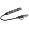 Фото  Gembird Разветвитель USB 3.0/2.0 , 4 порта: 2xType-C, 1xUSB 3.0, 1xUSB 2.0, кабель Type-C+USB (UHB-C444)