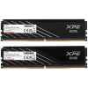 Фото  A-Data DDR5  DIMM 16GB 2x8GB 5600MHz AX5U5600C468G-DTLABBK XPG Lancer Blade RTL PC5-44800 CL46ECC 288-pin 1.1В kit dual rank Ret