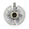Фото  Exegate EX286150RUS Кулер ExeGate EE90-PWM (Al, LGA	775/1150/1151/1155/1156/1200/1700/A­M2/AM2+/AM3/AM3+/AM4/FM1/FM2/754/, TDP 75W, Fan 90mm, PWM, 800