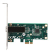 Фото  ORIENT XWT-INT210PE SFP, Сетевая карта PCI-Ex1 v2.1 SFP Gigabit Ethernet, Intel I210 chipset, 10/100/1000 Мбит/с, 2 планки крепления в комплекте (3130