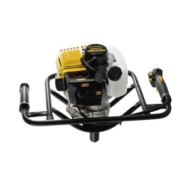 Фото  CHAMPION Мотобур AG243 { 1,25кВт 42,7см? 9,2кг шнек150*550 } 