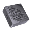Фото  Chuwi AuBox [CWI606AIP] Gold+Black {Ryzen AI 9 365(2Ghz)/32Gb/1TB SSD/W11Pro/bracket}
