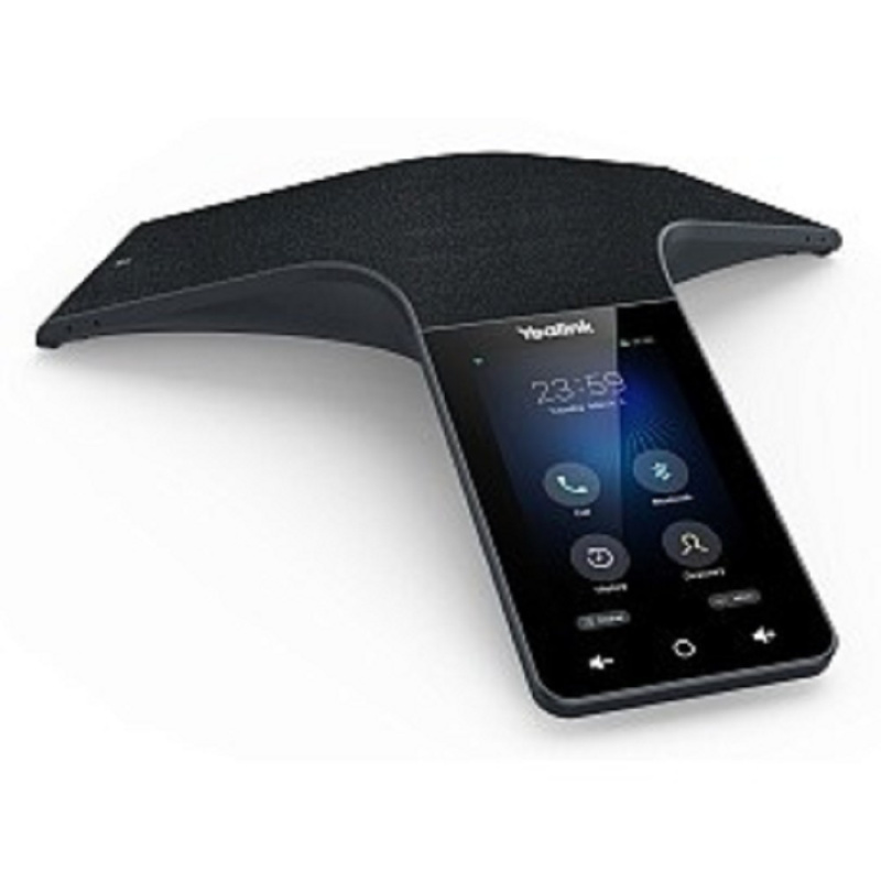 Фото  YEALINK CP965 IP Конференц-телефон Yealink, звук HD, 5" цветной сенсорный экран, PoE, Wi-Fi, Bluetooth 