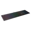 Фото  Клавиатура A4Tech Fstyler FX60 серый USB slim LED (FX60 GREY / NEON)
