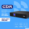 ИБП CBR ESSENCE ESN-1000 RT [Online 1000 VA   1000 W  Rack Tower  8 x C13  LCD  HID-USB  RS232  EPO 