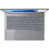 Фото  Lenovo Thinkbook 14 G8 IAL [21SJ0010GQ] (КЛАВ.РУС.ГРАВ.) Arctic Grey 14" {WUXGA IPS Ultra 7 255H/16Gb/512Gb SSD/DOS/+Case/PC-bottom}