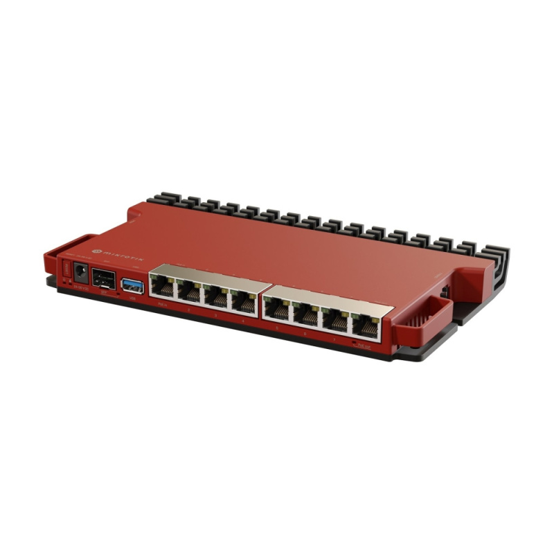 MikroTik L009UiGS-RM Маршрутизатор  8*1Gbit  1*SFP 2.5Gbit