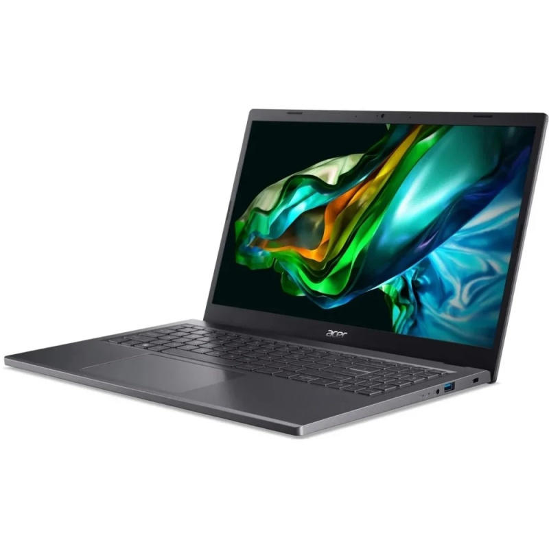 Фото  Acer Aspire 5 A515-58P-759A [NX.KHJER.007] Grey 15.6" {FHD  i7-1355U/16GB/512GB SSD/Iris Xe Graphics/noOS}