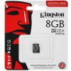 Фото  Промышленная карта памяти Micro SecureDigital 8Gb Kingston Class10  [SDCIT2/8GBSP] без адаптера